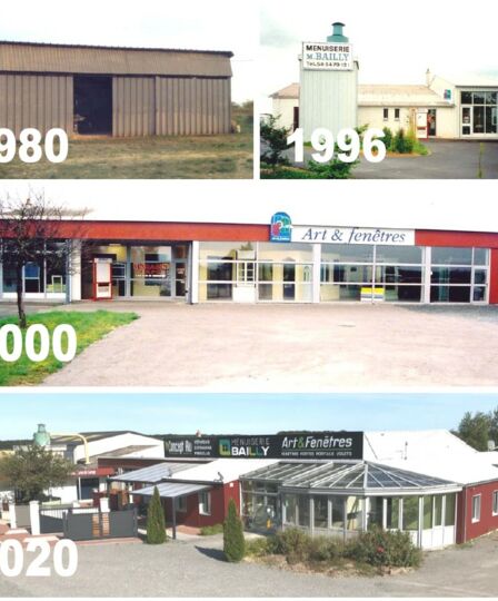 45 ANS D'EXISTENCE !!! (Anniversaire de la Menuiserie M. BAILLY en 2020)